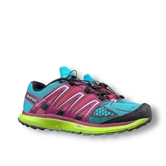 Salomon X-Scream Women's Running Shoes Multicolor Size 9 - Picture 2 of 14